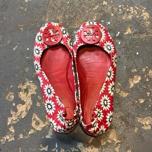 Tory Burch travel foldable flats